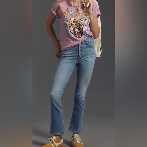 MOTHER “PIXIE HUSTLER ANKLE” WASH: TAROT TIME **SIZE 26 *NWT $258.00 - Picture 4 of 13